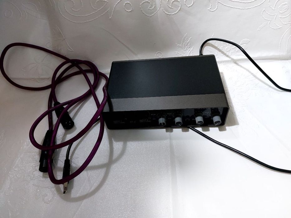 Audio inerface 24 bit 192RHZ