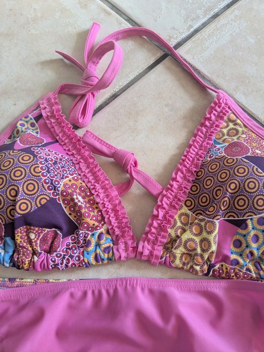 Kostium kąpielowy r 36/38 , róż