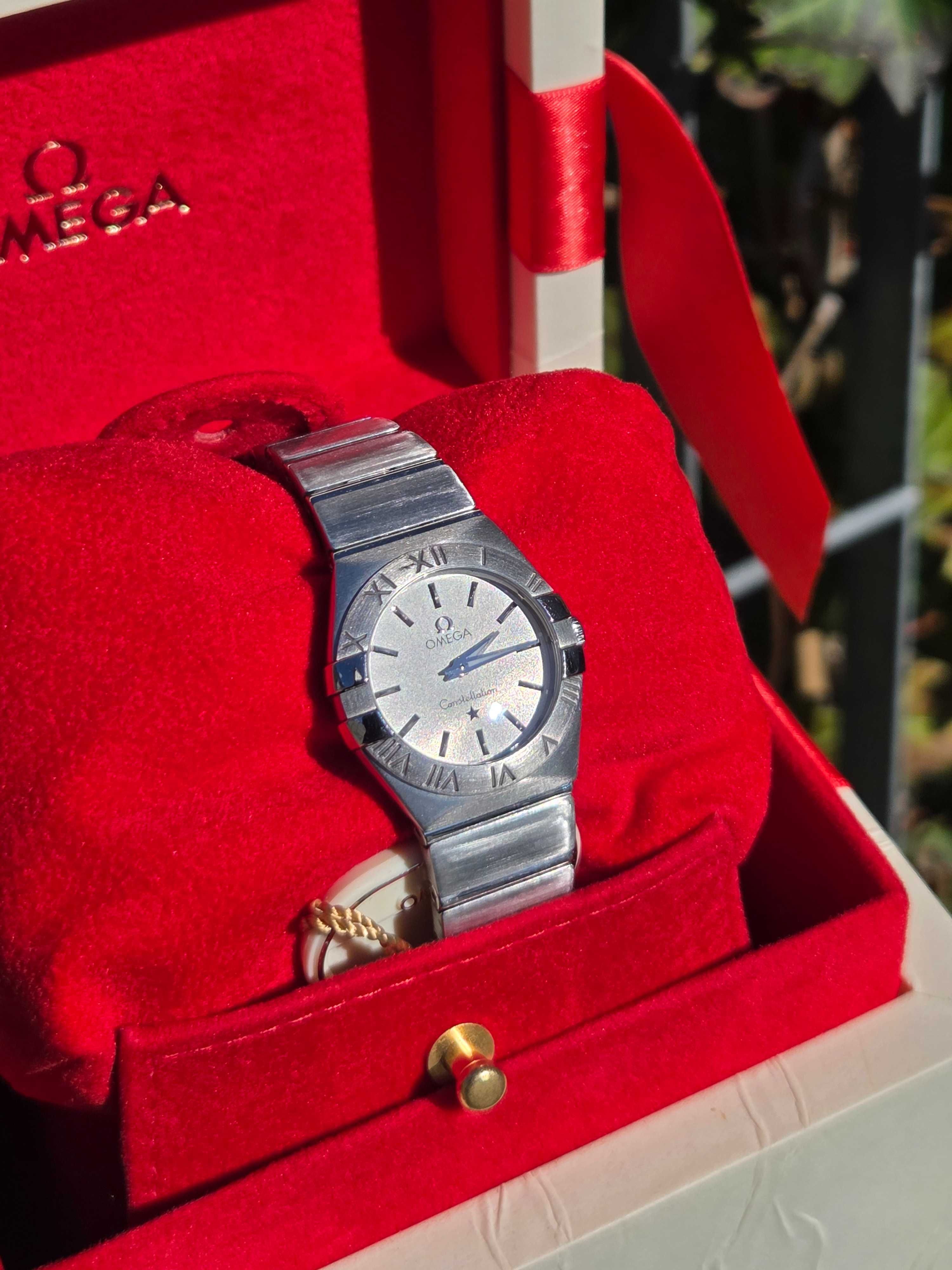 Omega Constellation 24mm z 2018 r. Full Set Jak NOWA!