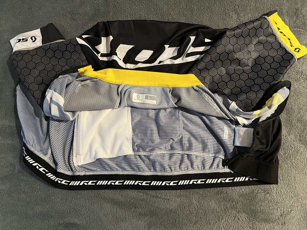 Koszulka rowerowa/kolarska Scott RC ProTec jersey