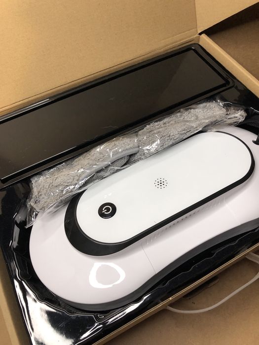 Jnerkert Robot do mycia okien z podwójnym spryskiwaczem zbiornik 70ml