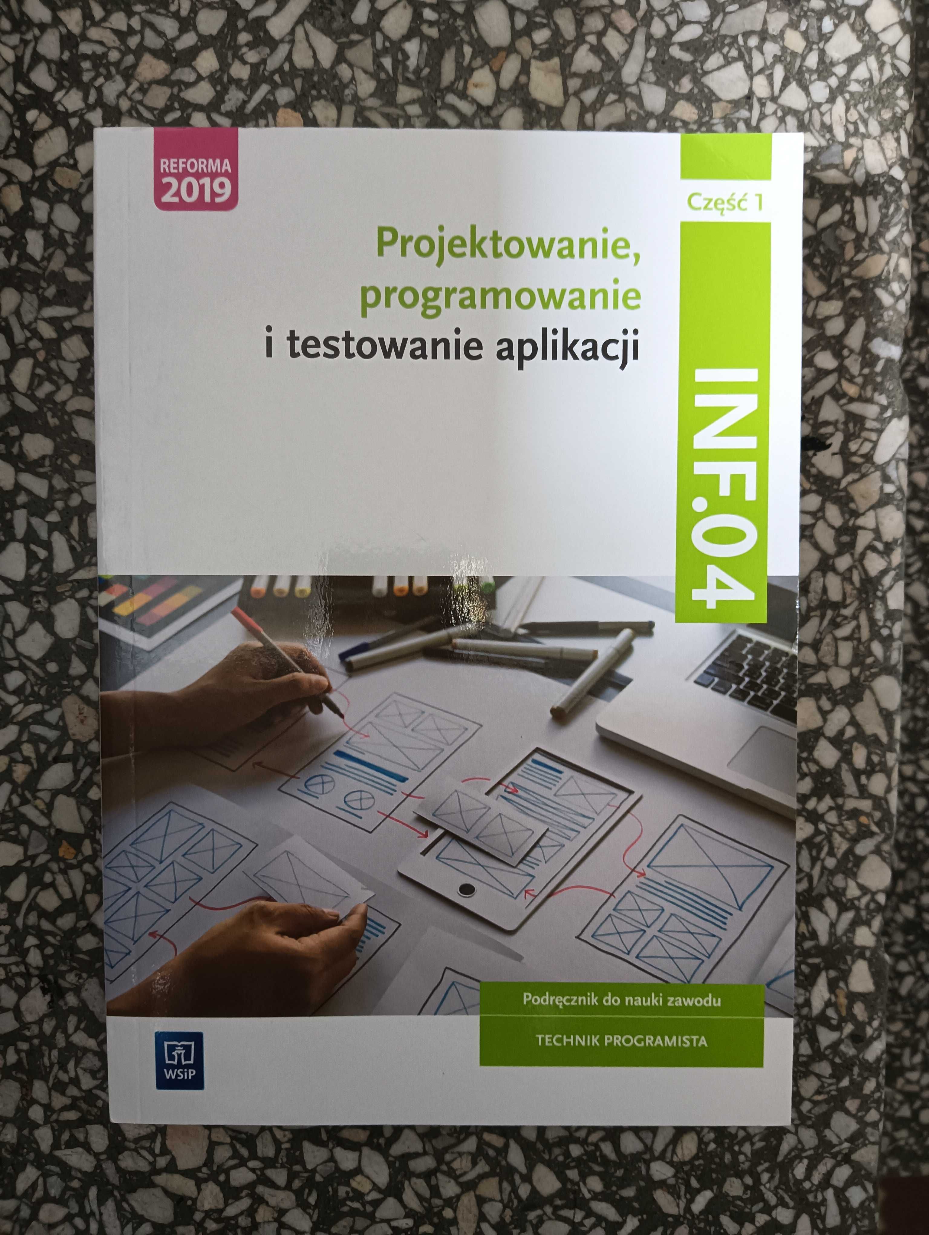 INF.04 Projektowanie Aplikacji cz. 1