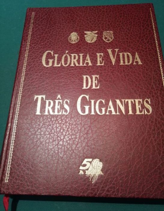Livro Glória e Vida de Três Gigantes