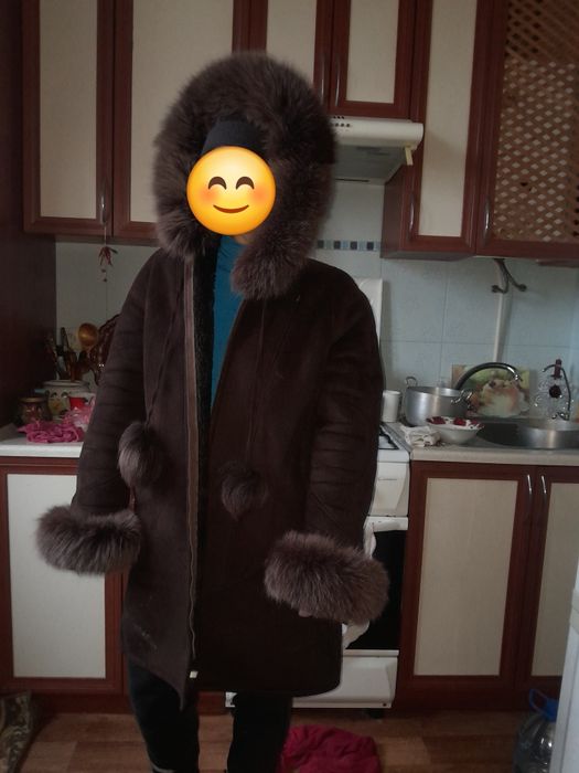 Продам дубленку женскую