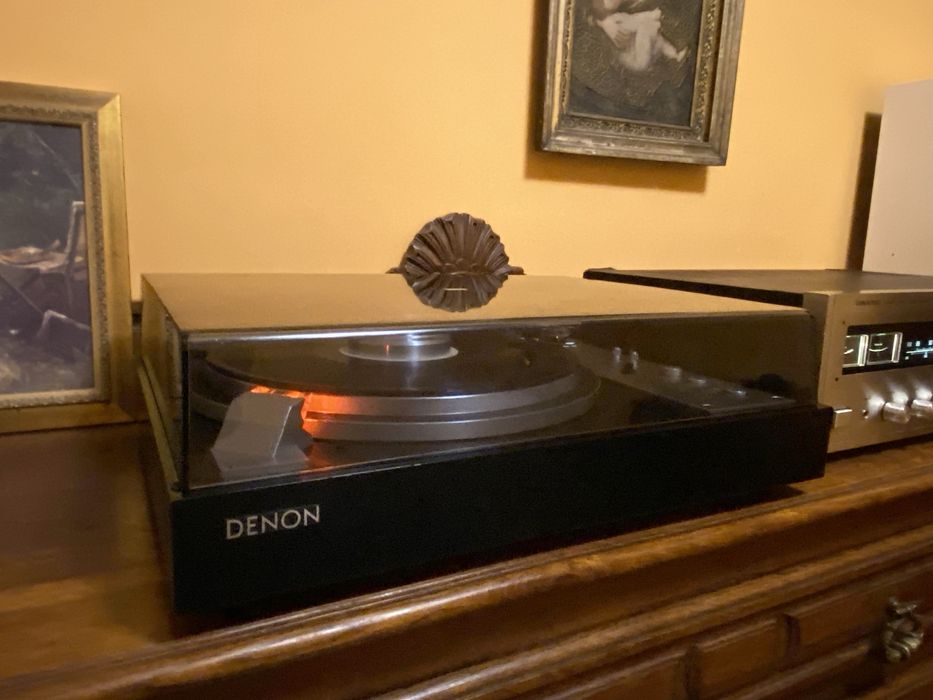 Gramofon Denon SL-7D, piękny vintage, direct drive, ramię Denon DA 50