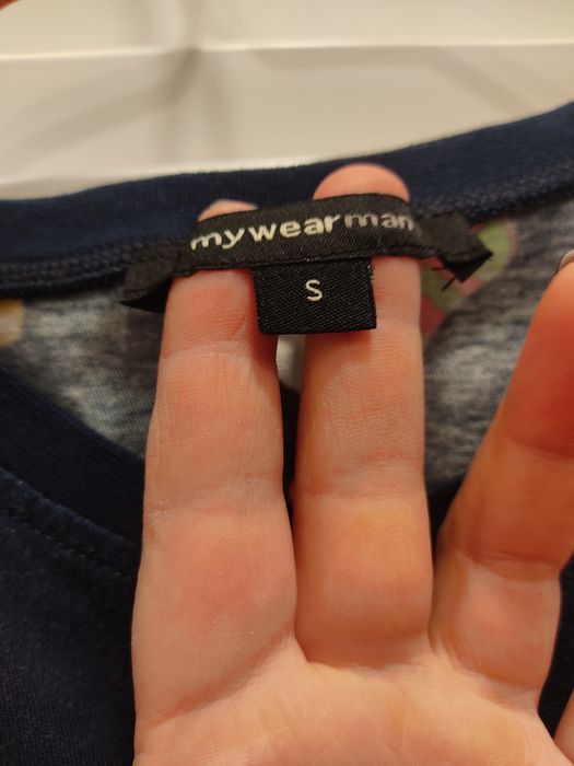 Новорічна футболка штани мопс піжама унісекс