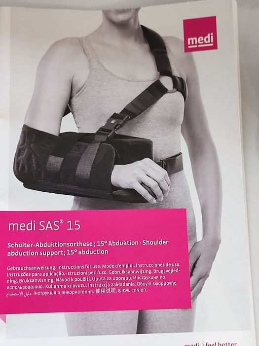 Orteza, szyna odwodząca SAS 15'' MEDI