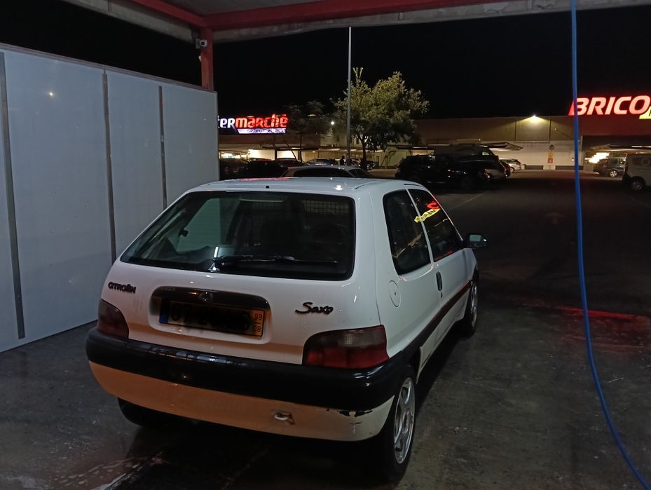 Vendo citroen Saxo D SX diesel