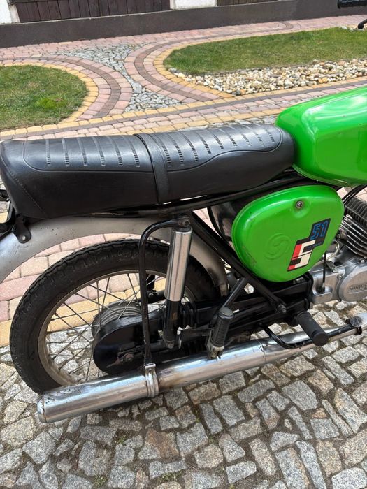 Simson s51 rok produkcji 1990r