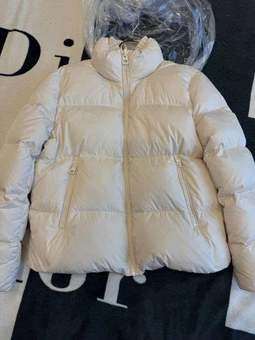 Білий пуховик куртка Marco Polo