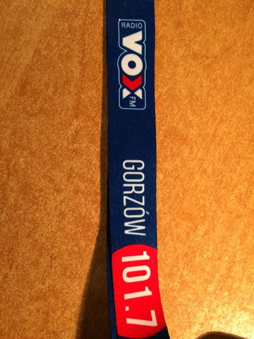 2 smycze -Smycz Radio Vox FM Gorzów i Roben Polska.
