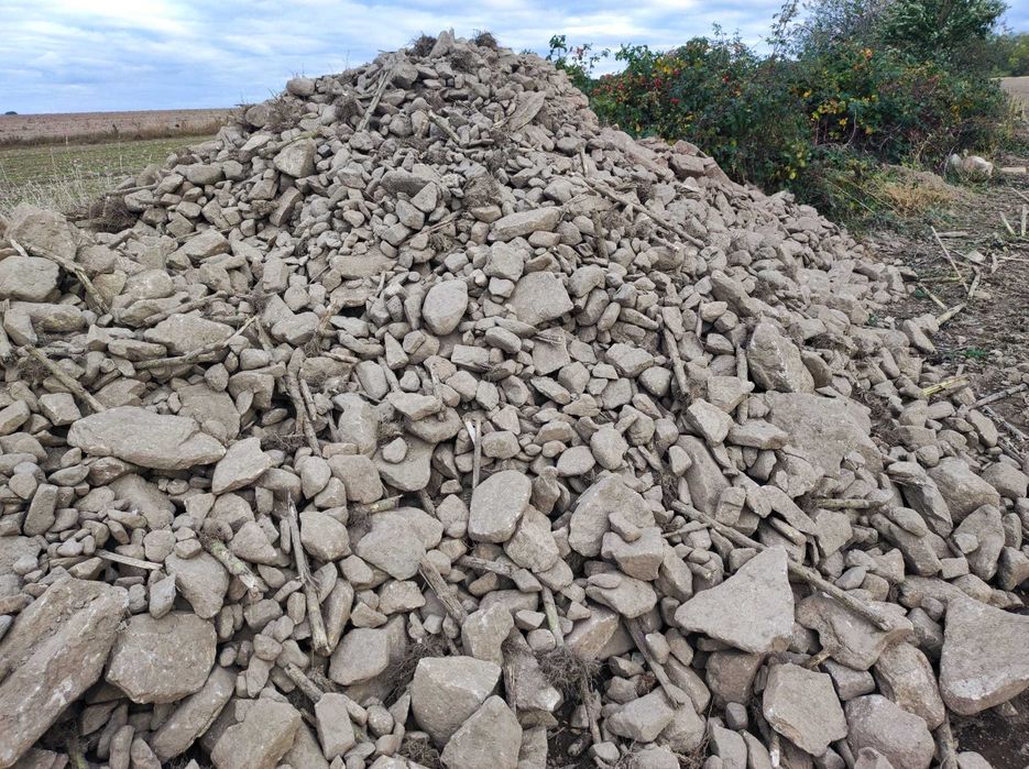 Kamień polny 30 zł/tona – załadunek gratis, transport możliwy!