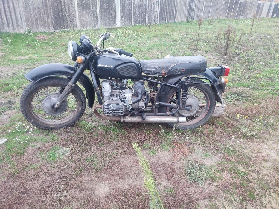 Мотор на мт-11 з карбираторами,