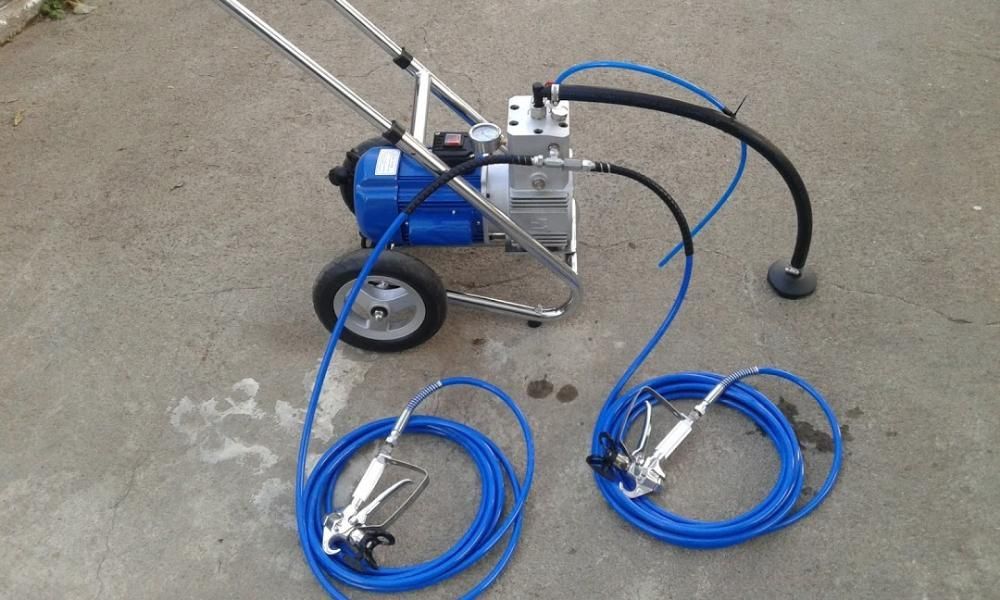 Airless -Máquina de pintura 2,0 CV;4Lts/minuto