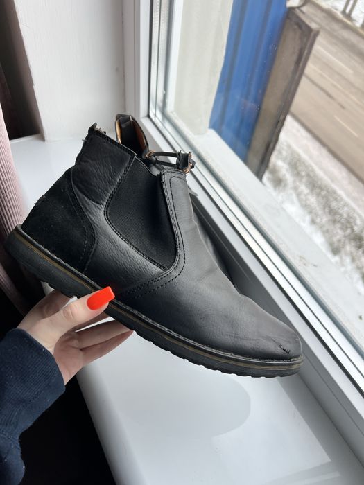 Чоловічі ботинки