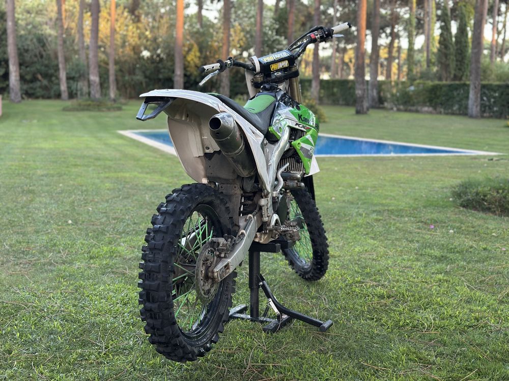 Kawasaki kx250f 2009