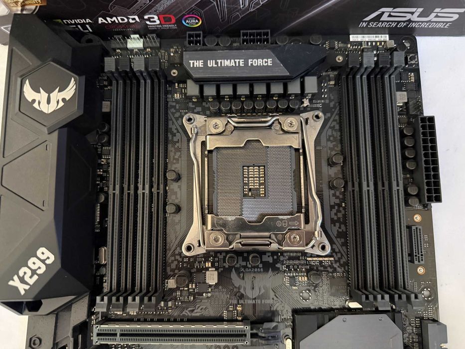 Płyta Główna Asus TUF X299 MARK2 DDR4 ATX LGA 2066