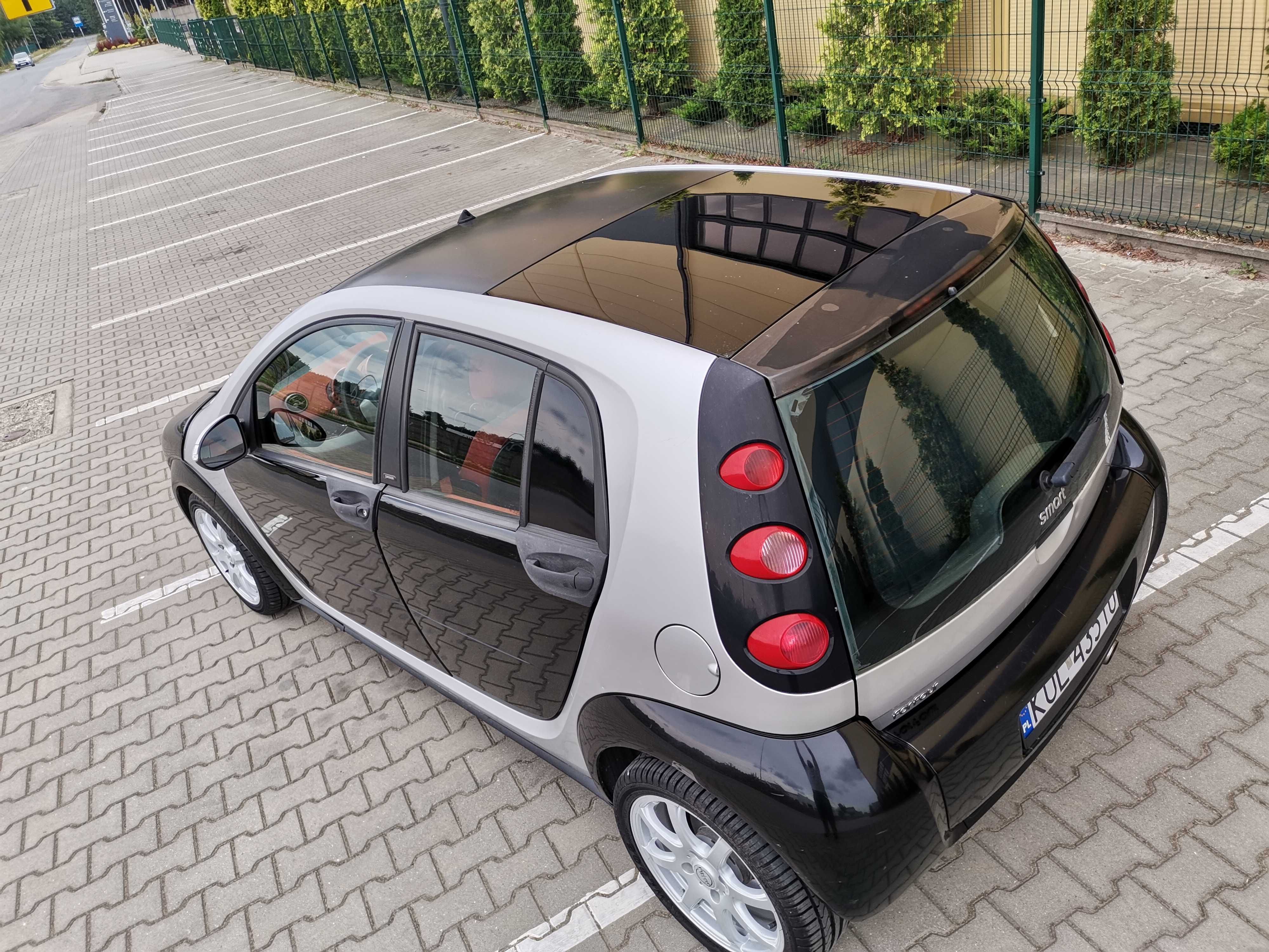 Smart Forfour 454 1.5 CDI 95KM automat panorama klima
