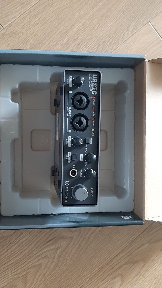 Interface audio Steinberg UR22C