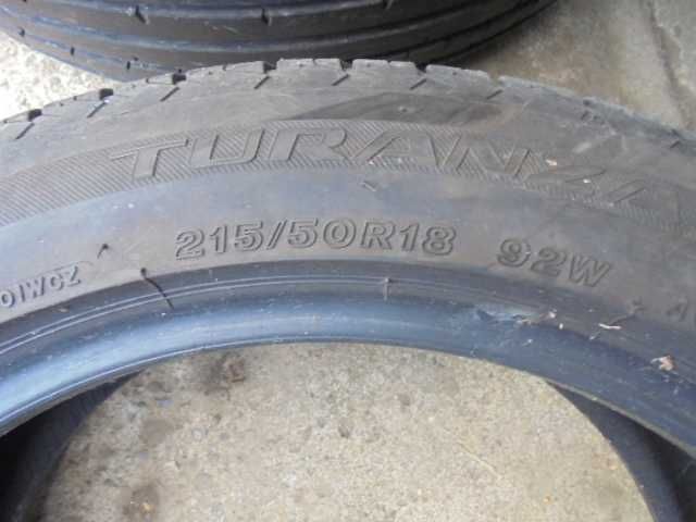 Opony 215/50x18 Bridgestone