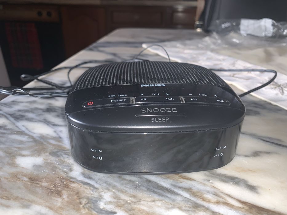 Rádio/Despertador Philips