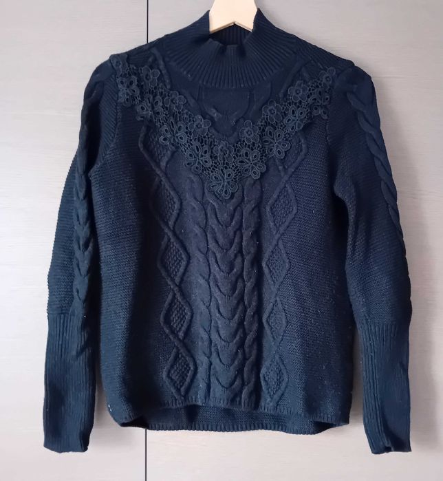 Sweter Orsay z koronką