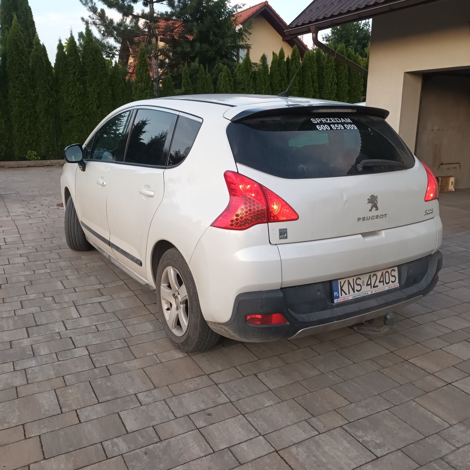 Sprzedam Peugeot 3008