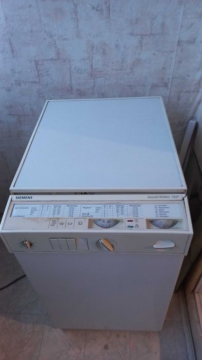 Пральна машина SIEMENS AQUATRONIC 7321