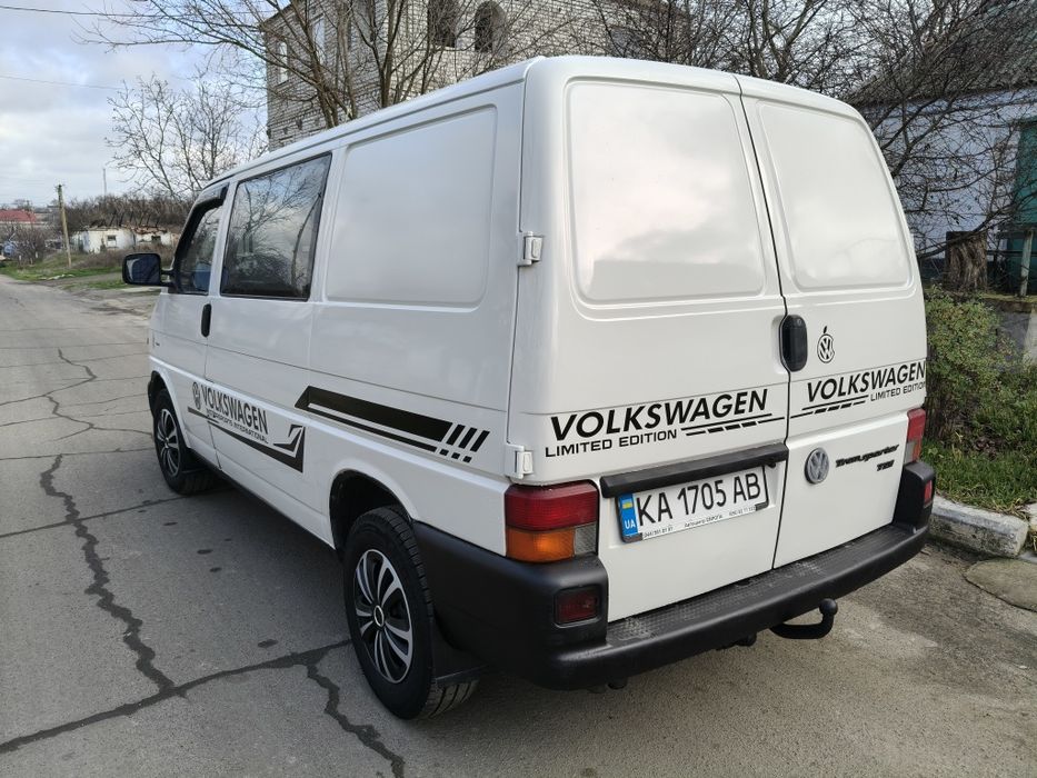 Продам volkswagen t4 2.5 турбодизель