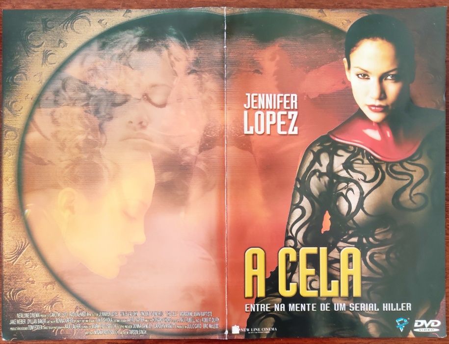 A Cela - The Cell - 2000 - DVD