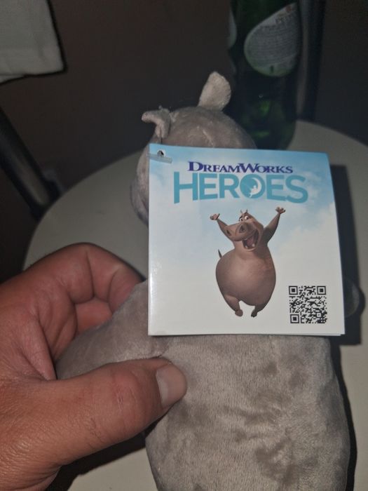 Urso de peluche novo