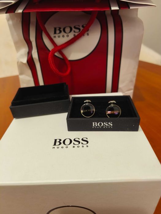 Spinki do mankietów, Hugo Boss