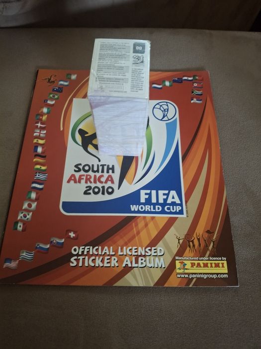 Mundial  2010 Panini  completa