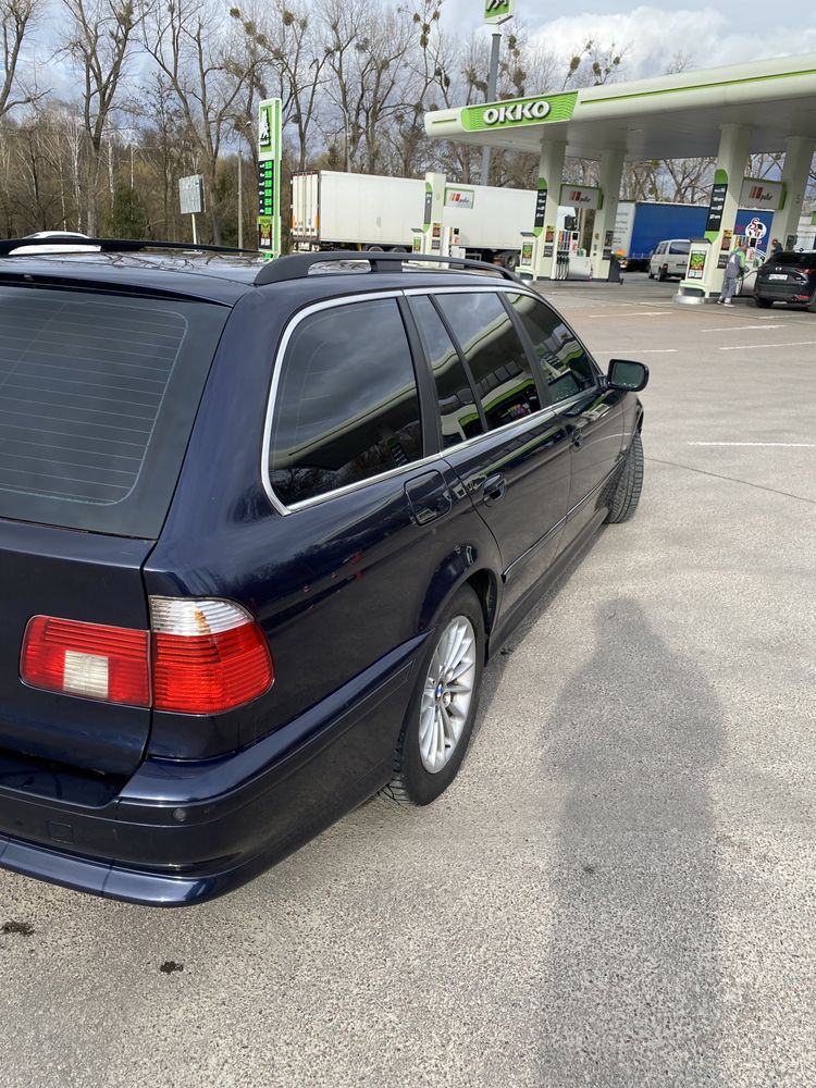 BMW Е39 touring m57