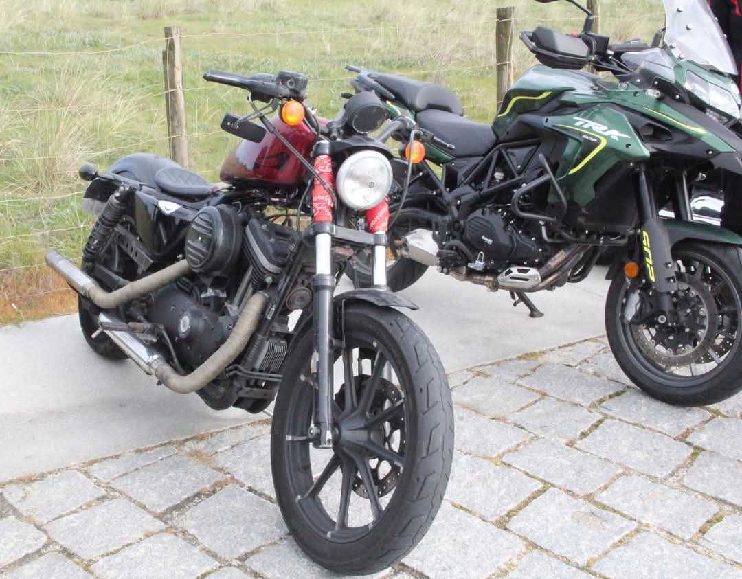 Harley Davidson Iron 883 (XL 883N) de 2017 disponível para venda.