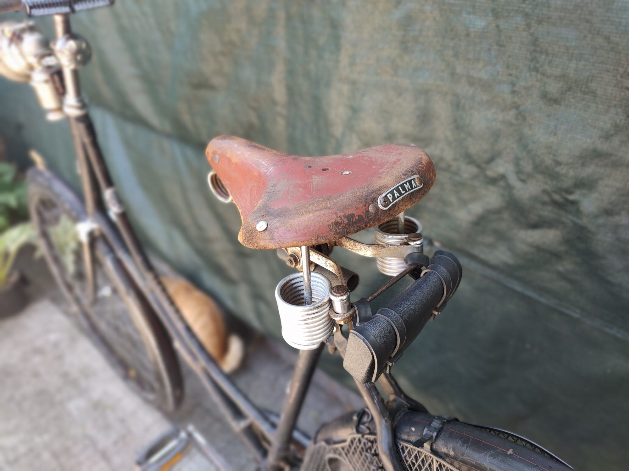 Rower zabytkowy piękny, koła 28
