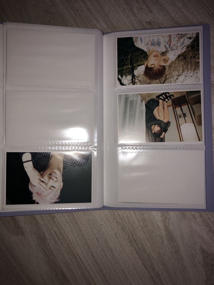 Album Kolekcja photocard BTS
