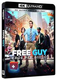 FREE GUY 4K + Blu Ray wer.POLSKA