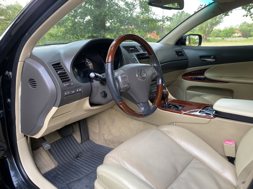 Lexus GS300 Nic do roboty Bogate Wyposazenie