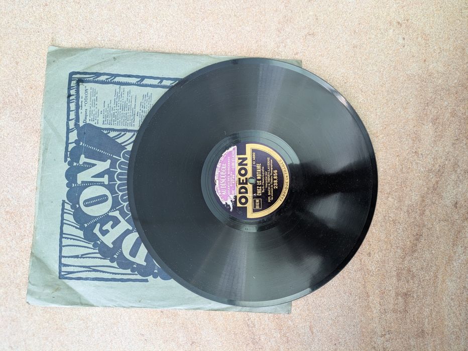 Discos grafonola 78rpm