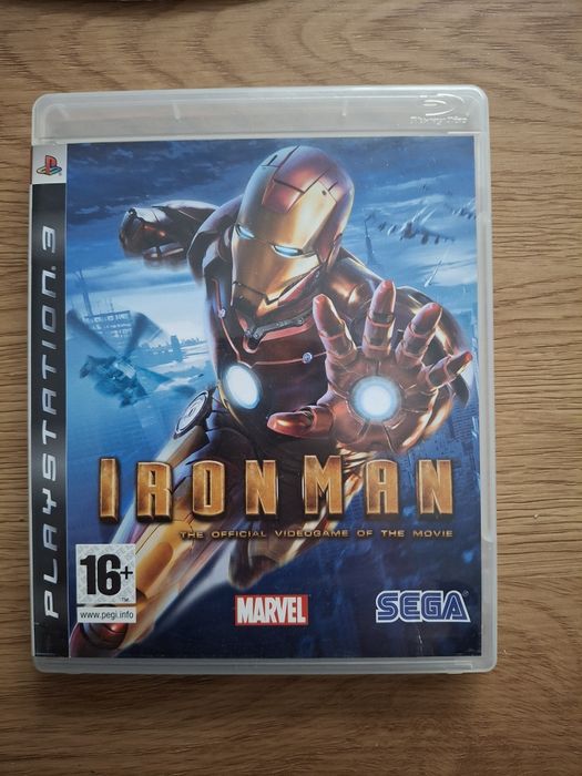 Iron Man PS3 Marvel
