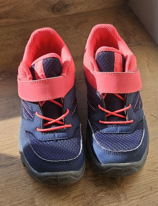 Buty trekkingowe.