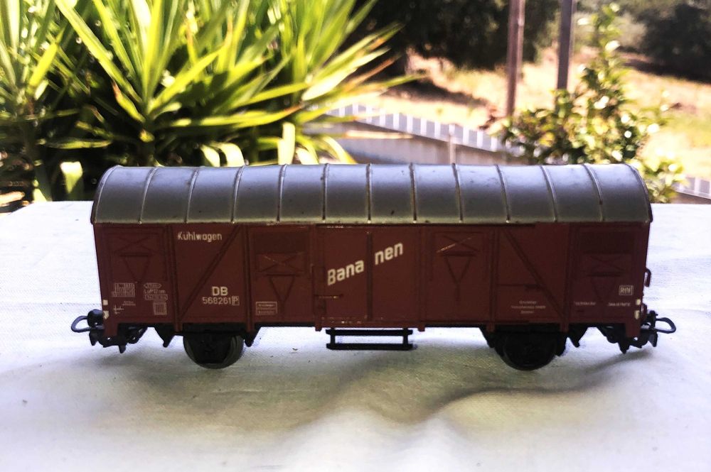 MARKLIN 4637, Vagão refrigerado BANANEN