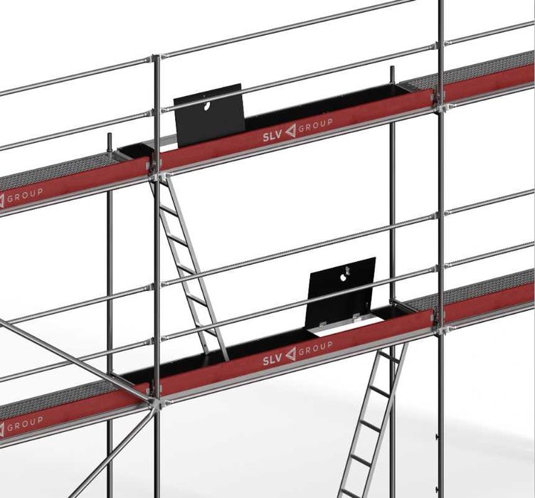 Rusztowanie elewacyjne system PLETTAC oferta na domki (dowóz gratis)