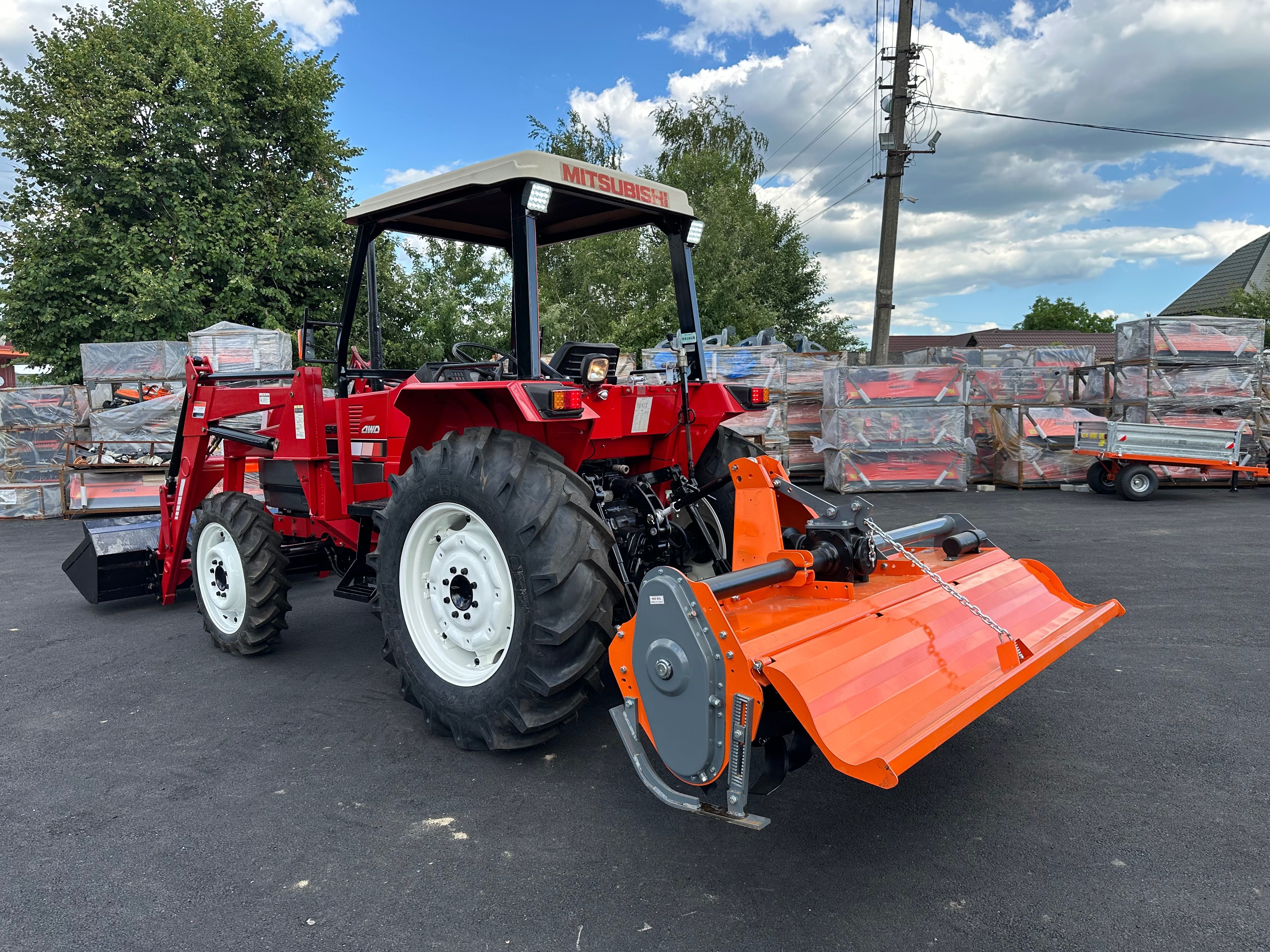 Трактор Mitsubishi MT-63 / Трактор Мітсубі6сі МТ-63