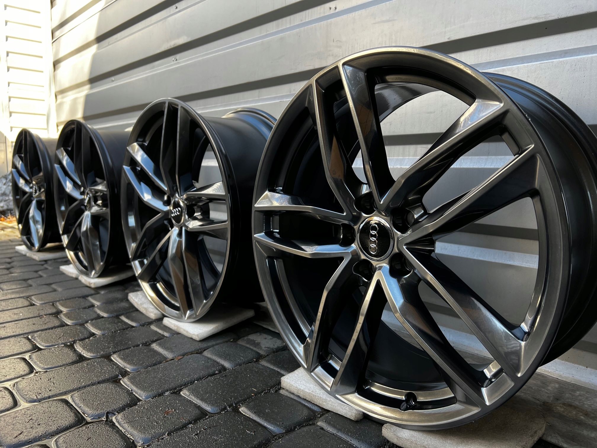 Oryginalne Felgi Audi 20 RS A4 A6 A8 Q3 Q5 TT