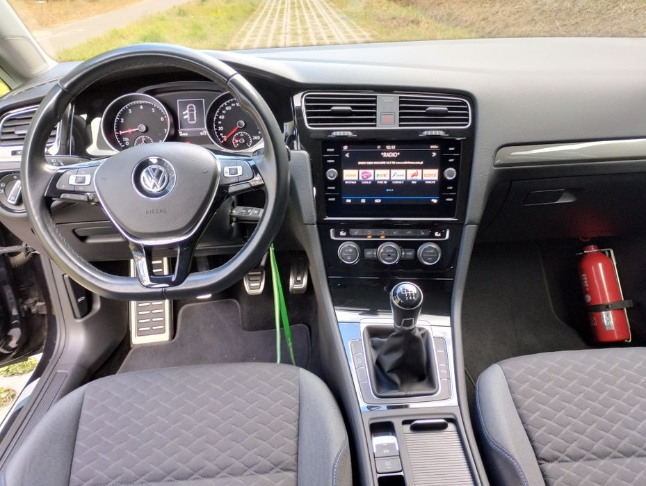 Volkswagen Golf VII 1.0 115 KM 2019r tylko 38456 km