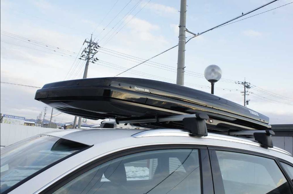 Box dachowy. Wynajem-wypożyczalnia. Thule dynamic 800