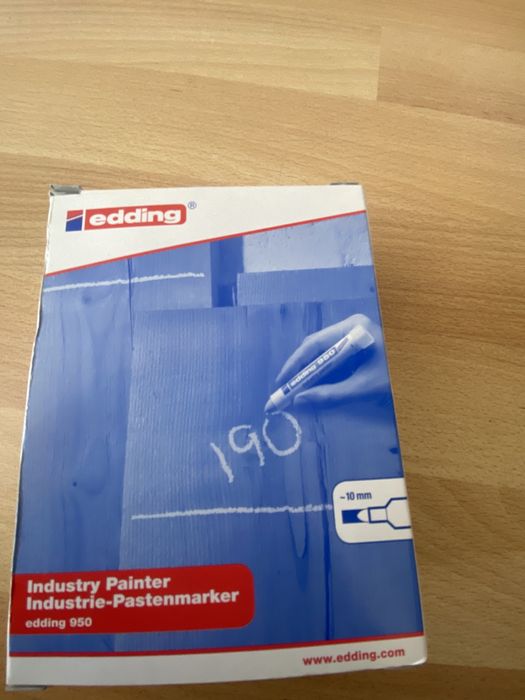 Маркер, маркер в баллоне, маркер пастовый по металу