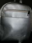 Mochila  prateada